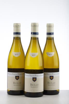 RULLY BLANC MAIZIERES 2015 - Dureuil Janthial - 3 Bottles