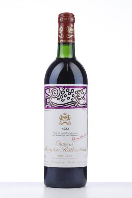 MOUTON ROTHSCHILD 1988 - Mc - 1 Bottle