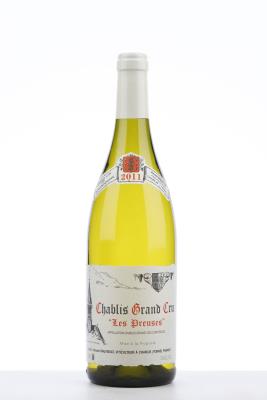 CHABLIS LES PREUSES 2011 - Vincent Dauvissat - 1 Bottle