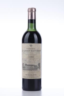 MISSION HAUT BRION 1958 - 1 Bottle