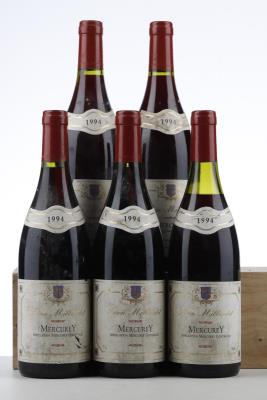 MERCUREY 1994 - Leon Millardet - 5 Bottles