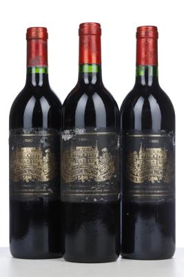 PALMER 1990 - Mc - 3 Bottles