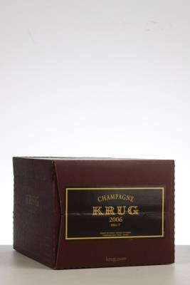 KRUG VINTAGE BRUT 2006 - Krug - 6 Bottles - Oc 6