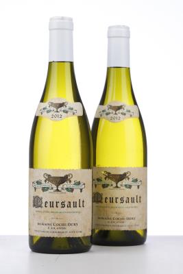 MEURSAULT 2012 - Coche Dury - 2 Bottles