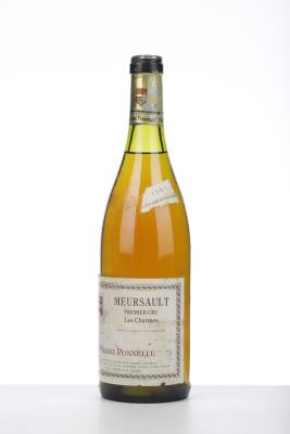 MEURSAULT CHARMES 1989 - Pierre Ponnelle - 1 Bottle