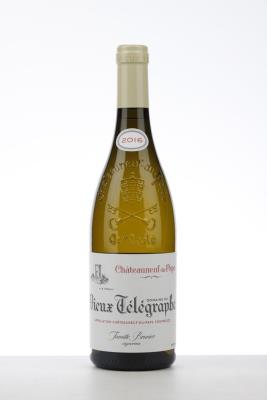 CHATEAUNEUF DU PAPE BLANC VIEUX TELEGRAPHE 2016 - Vieux Telegraphe - 1 Bottle