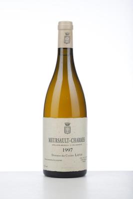 MEURSAULT CHARMES 1997 - Comtes Lafon - 1 Bottle