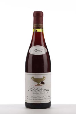 RICHEBOURG 1985 - Gros F&S - 1 Bottle