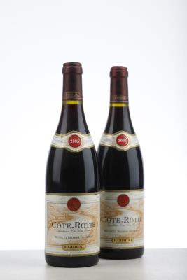 COTE ROTIE COTE BRUNE ET BLONDE 2003 - Guigal - 2 Bottles
