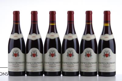 CHARMES CHAMBERTIN 1995 - Geantet Pansiot - 12 Bottles