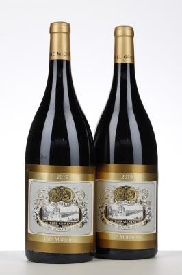 VOSNE ROMANEE CLOS DES REAS 160E MILLESIME 2019 - Michel Gros - 2 Magnums