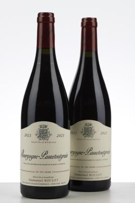 BOURGOGNE PASSETOUTGRAIN 2023 - Emmanuel Rouget - 2 Bottles