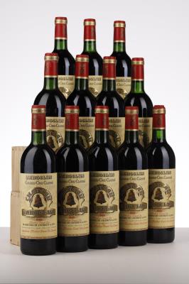 ANGELUS 1985 - 12 Bottles - Owc 12