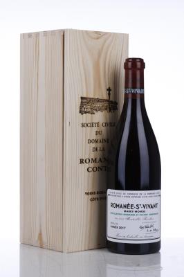ROMANEE ST VIVANT 2017 - Domaine de la Romanee Conti - 1 Bottle - Owc 1