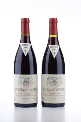 DE FONSALETTE SYRAH 1997 - Chateau de Fonsalette - 2 Bottles