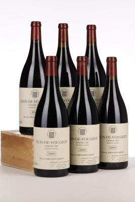 CLOS VOUGEOT 2000 - Drouhin Laroze - 6 Magnums