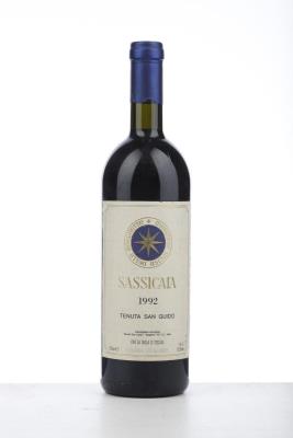 SASSICAIA 1992 - Tenuta San Guido - 1 Bottle