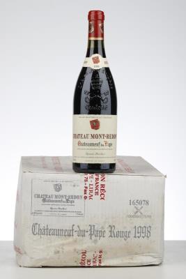 CHATEAUNEUF DU PAPE MONT REDON 1998 - Mont Redon - 6 Bottles - Oc 6