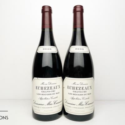 ECHEZEAUX LES ROUGES DU BAS 2003 - Meo Camuzet - 2 Bottles