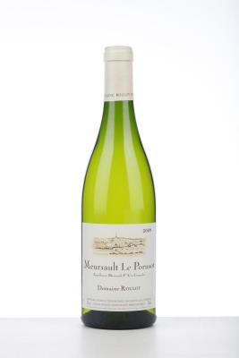 MEURSAULT LE PORUSOT 2009 - Roulot - 1 Bottle