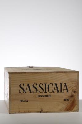 SASSICAIA 2007 - Tenuta San Guido - 12 Bottles - Owc 12