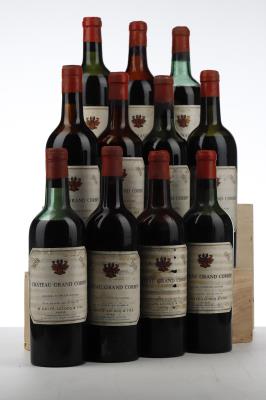 GRAND CORBIN 1959 - Grafe Lecocq - 11 Bottles
