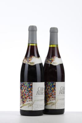 COTE ROTIE LA TURQUE 1986 - Guigal - 2 Bottles