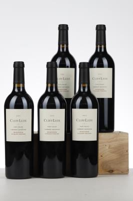 CLIFF LEDE CABERNET SAUVIGNON BECKSTOFFER TO KALON 2014 - Cliff Lede Vineyards - 5 Bottles