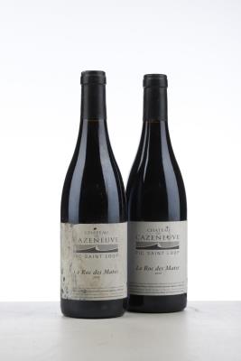 PIC SAINT LOUP LE ROC DES MATES 2010 - Chateau de Cazeneuve - 2 Bottles