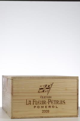 LA FLEUR PETRUS 2009 - Mc - 12 Bottles - Owc 12