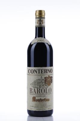 BAROLO MONFORTINO RISERVA 2005 - Giacomo Conterno - 1 Bottle