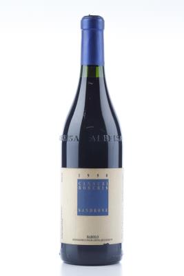 BAROLO CANNUBI BOSCHIS 1990 - Luciano Sandrone  - 1 Bottle