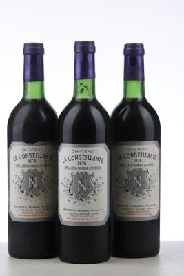 LA CONSEILLANTE 1975 - Mc - 3 Bottles