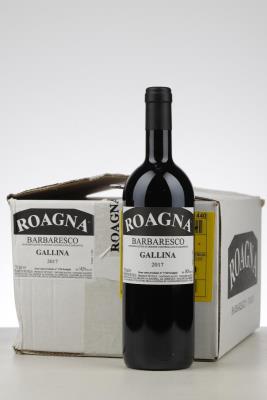 BARBARESCO GALLINA 2017 - Roagna - 6 Bottles - Oc 6
