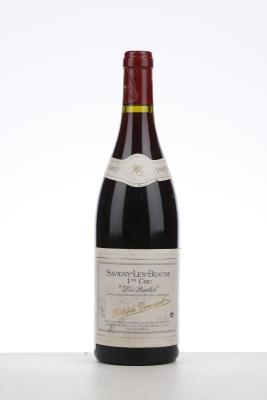 SAVIGNY LES BEAUNE LES PEUILLETS 1997 - Rodolphe Demougeot - 1 Bottle