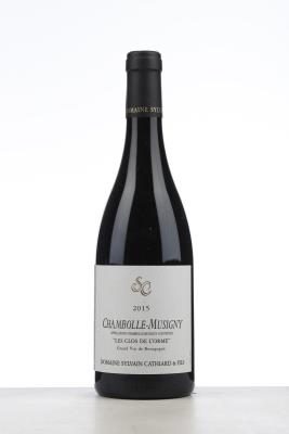 CHAMBOLLE MUSIGNY LES CLOS DE L'ORME 2015 - Sylvain Cathiard - 1 Bottle