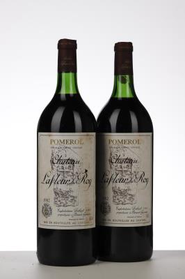 LA FLEUR DU ROY 1982 - Mc - 2 Magnums