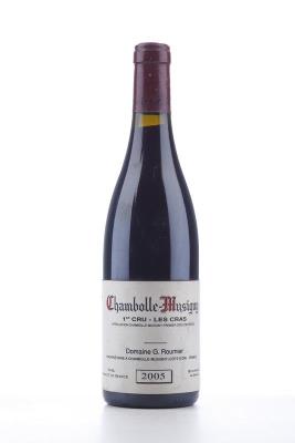 CHAMBOLLE MUSIGNY LES CRAS 2005 - Georges Roumier - 1 Bottle