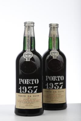 DA SILVA PORT 1937 - Da Silva - Bottled 1972 - 2 Bottles