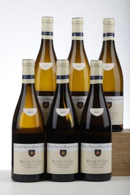 RULLY BLANC LE MEIX CADOT VIEILLES VIGNES 2017 - Dureuil Janthial - 6 Bottles