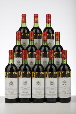 MOUTON ROTHSCHILD 1974 - Mc - 12 Bottles - Owc 12