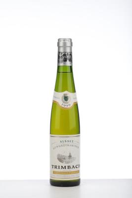 GEWURZTRAMINER VENDANGES TARDIVES 1999 - Trimbach - 1 x 0,375Ltr