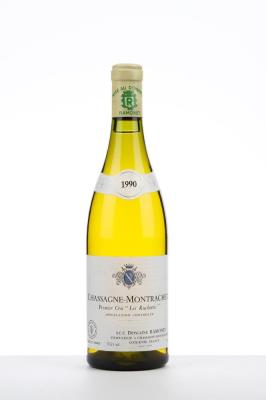 CHASSAGNE MONTRACHET BLANC LES RUCHOTTES 1990 - Ramonet - 1 Bottle