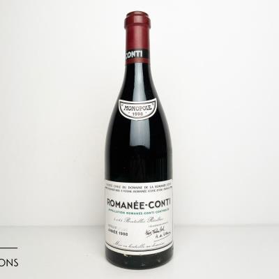 ROMANEE CONTI 1998 - Domaine de la Romanee Conti - 1 Bottle
