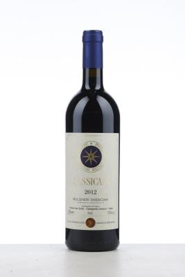 SASSICAIA 2012 - Tenuta San Guido - 1 Bottle