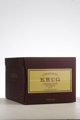 KRUG GRANDE CUVEE 170 NV - Krug - 6 Bottles - Oc 6
