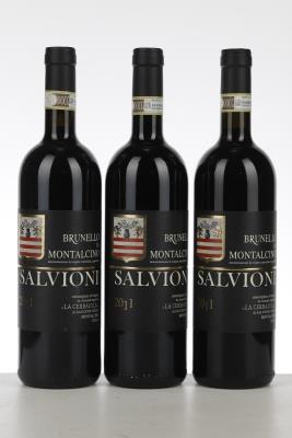 BRUNELLO DI MONTALCINO LA CERBAIOLA 2011 - Salvioni - 3 Bottles