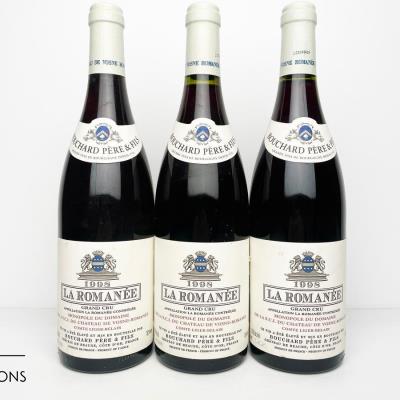 LA ROMANEE 1998 - Bouchard - 3 Bottles