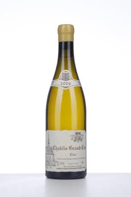 CHABLIS CLOS 2006 - Francois Raveneau - 1 Bottle