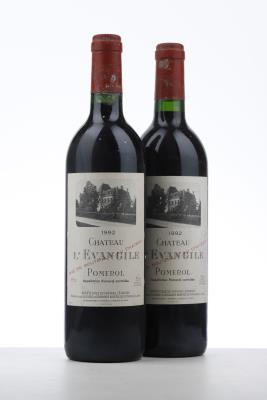 EVANGILE 1992 - Mc - 2 Bottles